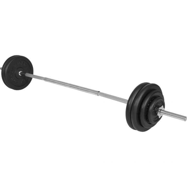 N levytankosetti 60 kg suoralla tangolla