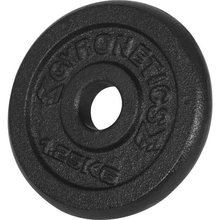 Valurautainen käsipainosetti 30 kg kierrelukoilla, 25mm