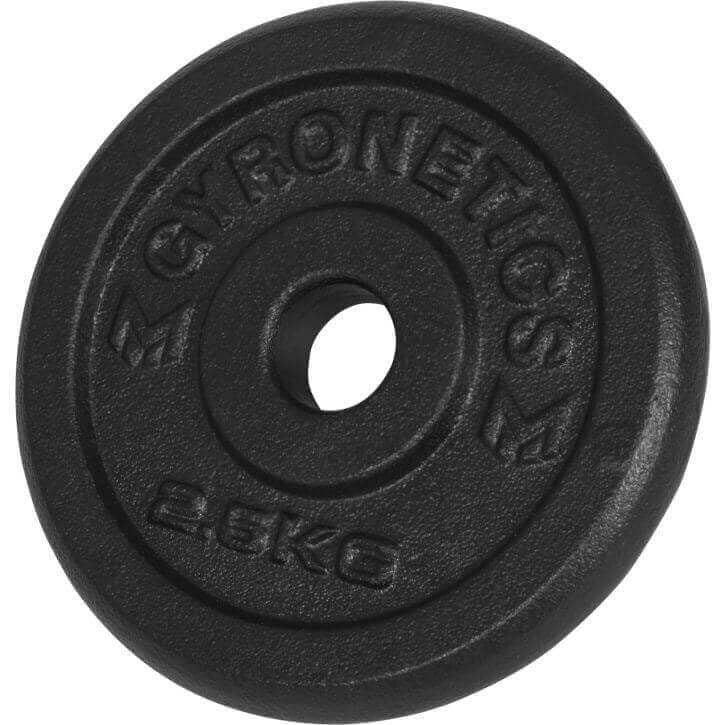 N EZ-levytankosetti 23,5 kg valuraudalla