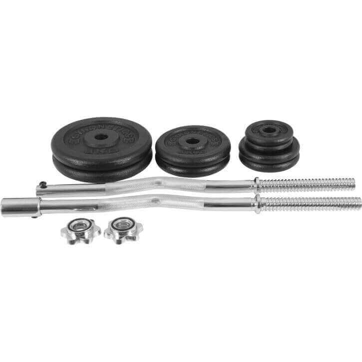 N EZ-levytankosetti 23,5 kg valuraudalla