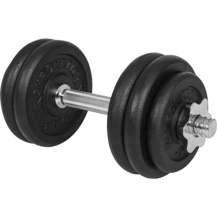 Valurautainen säädettävä käsipaino 15 kg