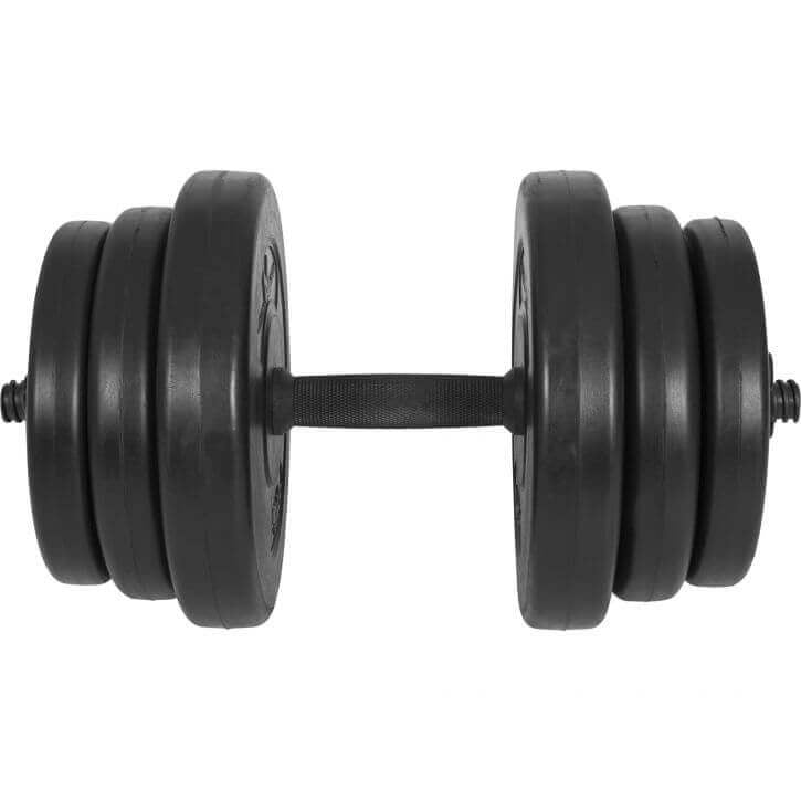 Säädettävä käsipaino 20 kg