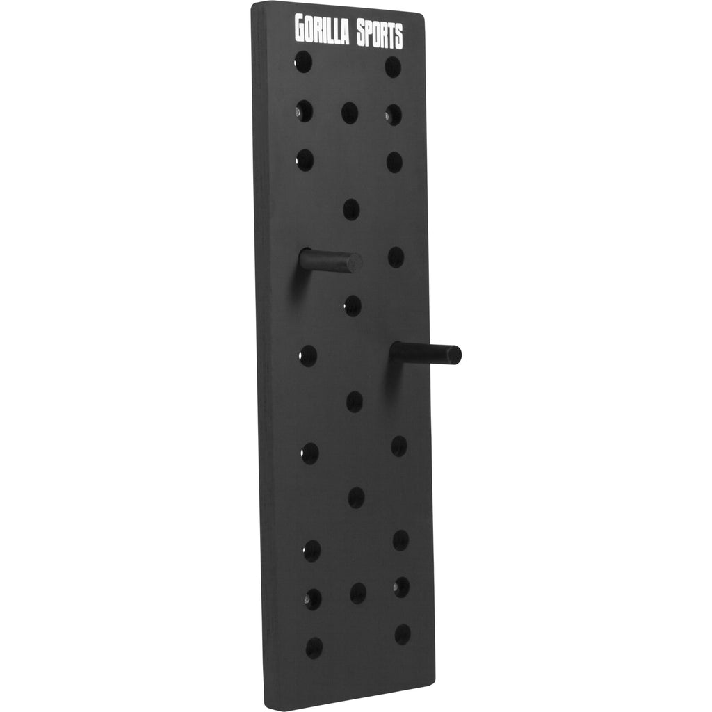Pegboard-tappiseinä 24 reiällä 30 x 102 cm