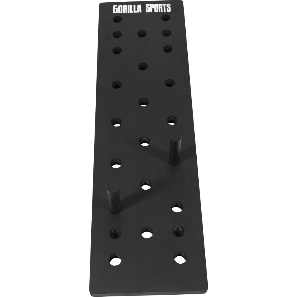 Pegboard-tappiseinä 24 reiällä 30 x 102 cm