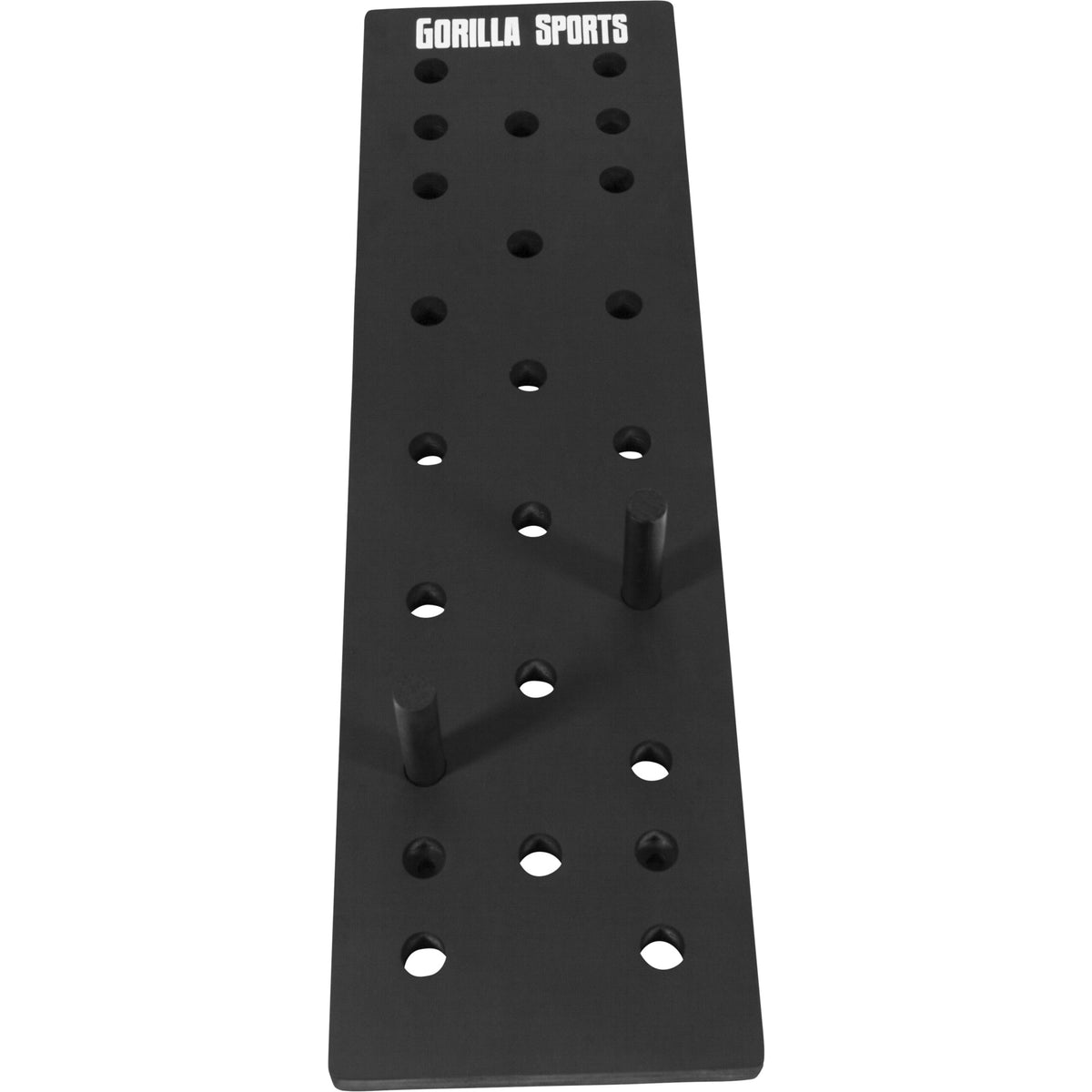 Pegboard-tappiseinä 24 reiällä 30 x 102 cm