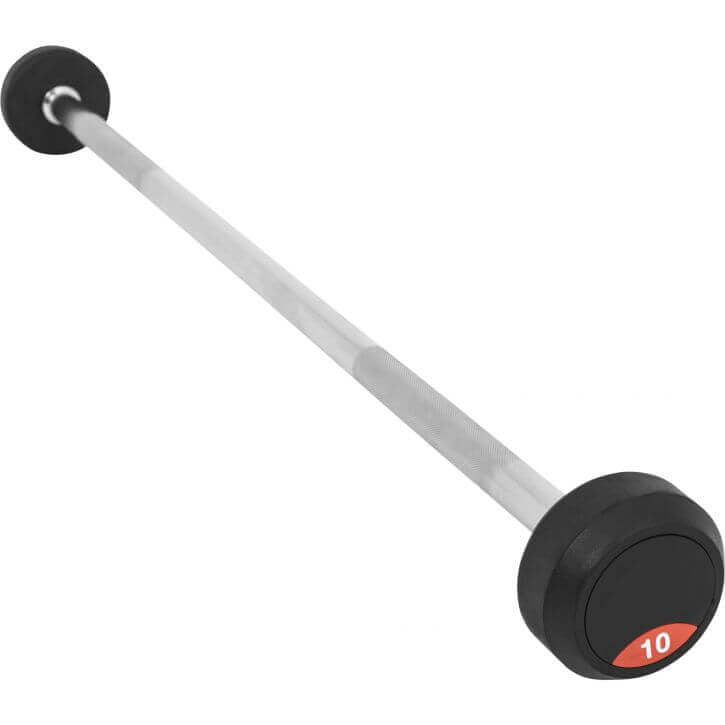 Kiinteä painotanko 10–50 kg, 105 cm, 30 mm