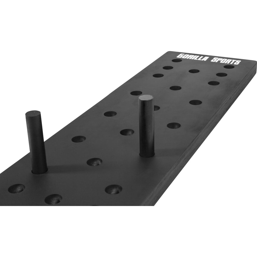 Pegboard-tappiseinä 24 reiällä 30 x 102 cm