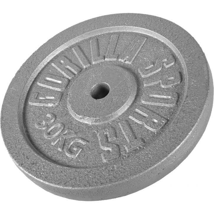Valurautainen levypaino 30 kg 30 mm