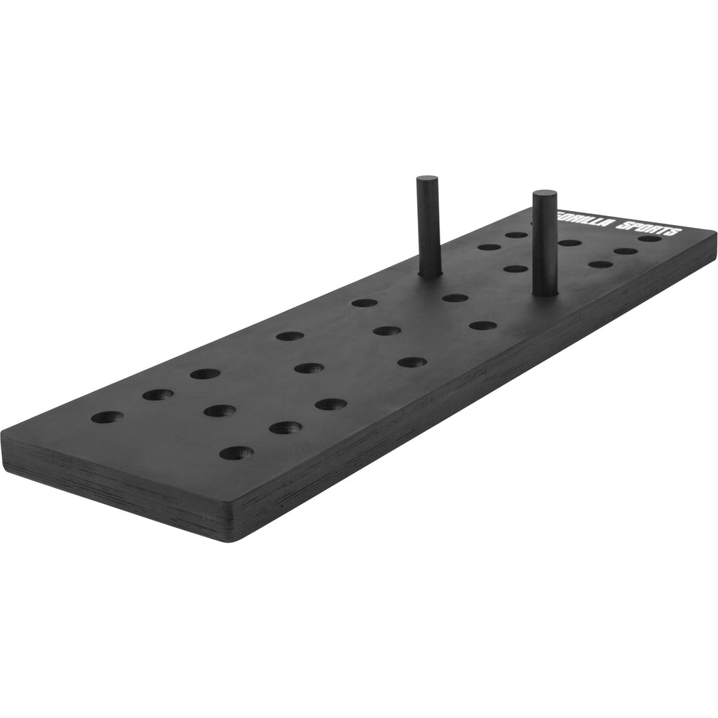 Pegboard-tappiseinä 24 reiällä 30 x 102 cm
