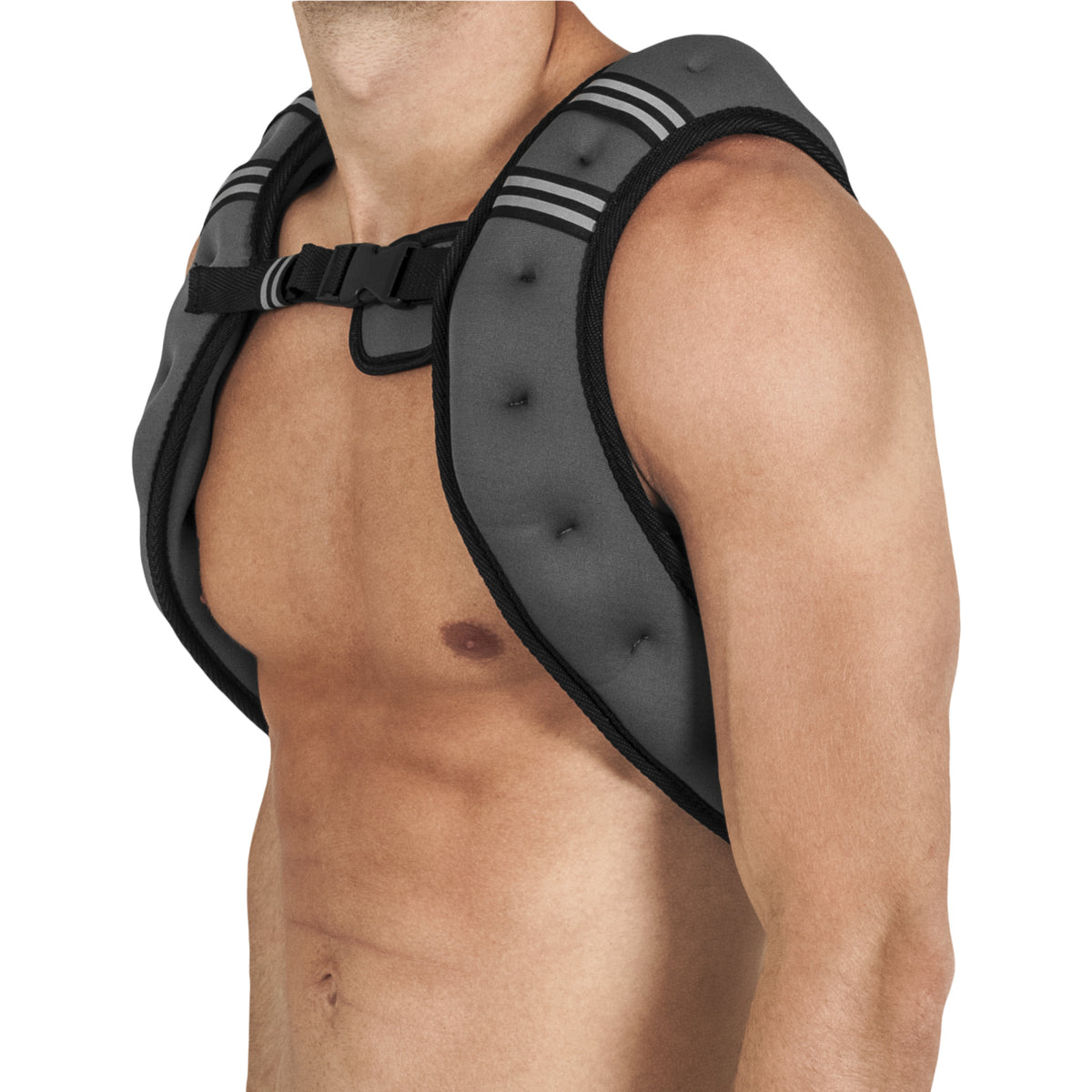 X-Style-painoliivi 8 kg, neopreeni-nailon