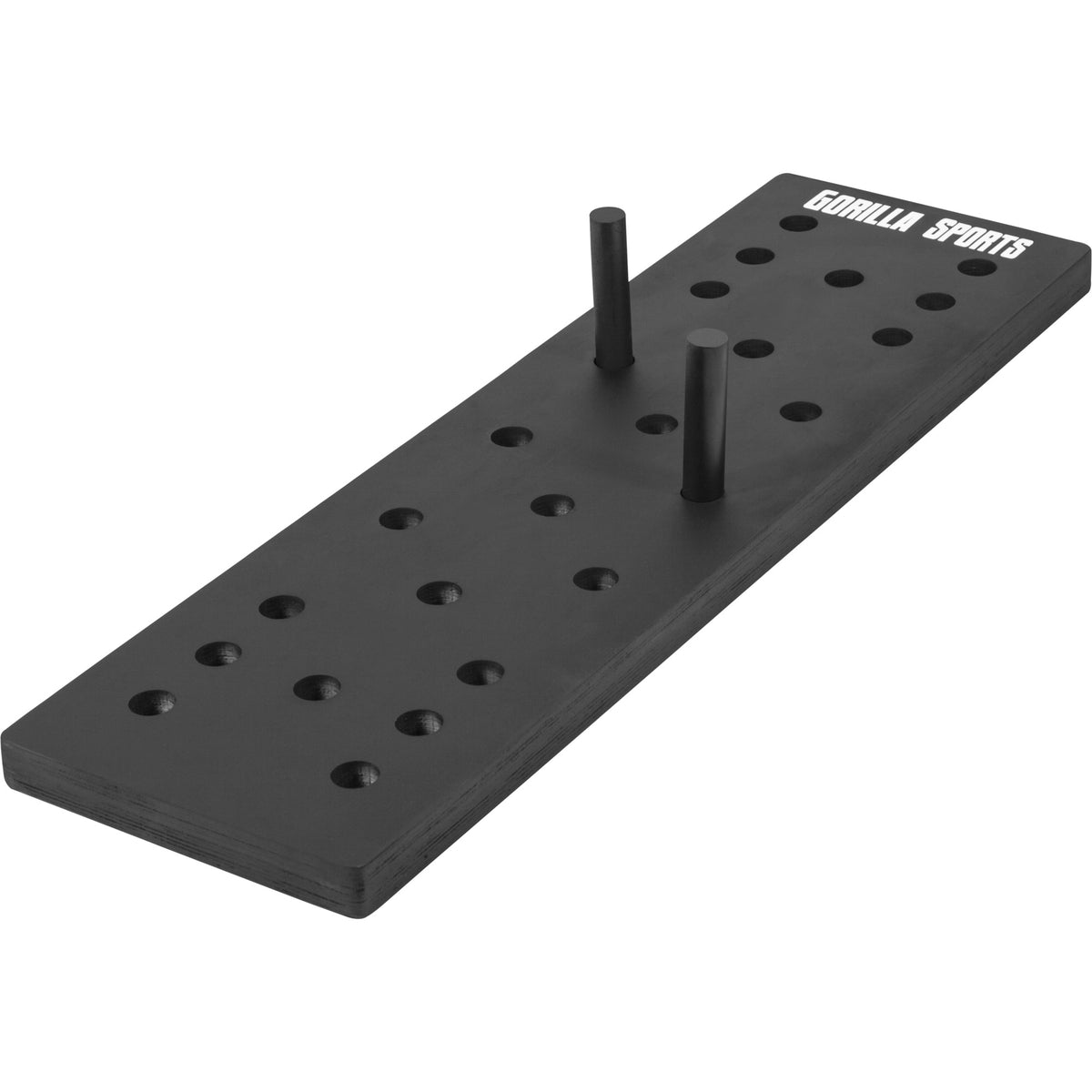 Pegboard-tappiseinä 24 reiällä 30 x 102 cm