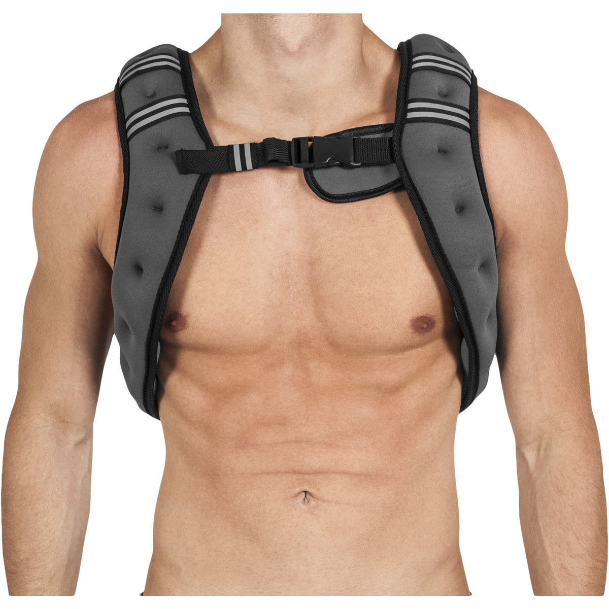 X-Style-painoliivi 8 kg, neopreeni-nailon
