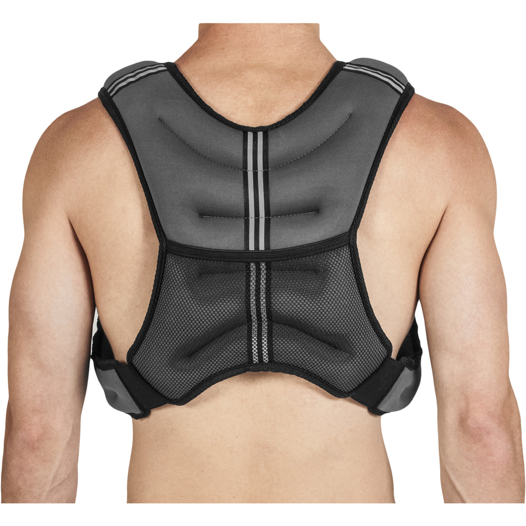 X-Style-painoliivi 10 kg harmaa