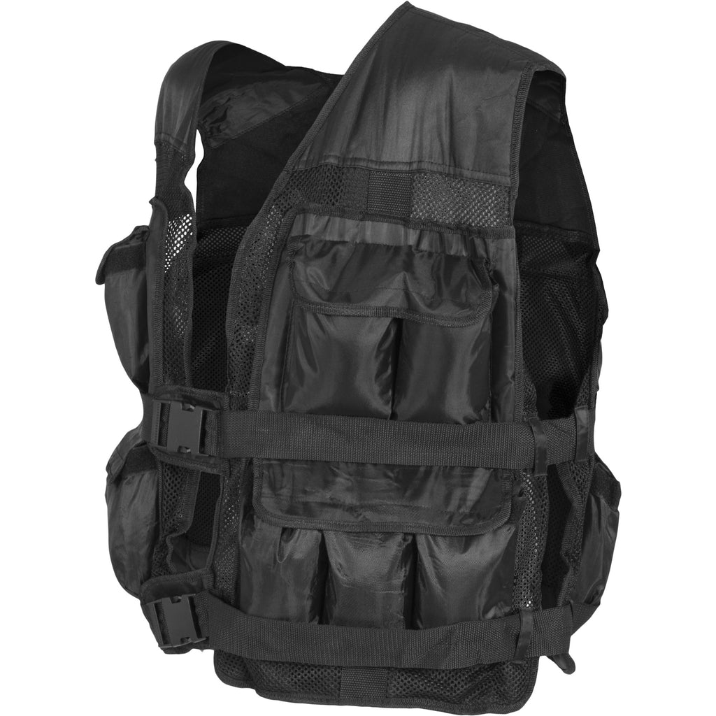 Säädettävä painoliivi 10 kg, 56 x 52 cm