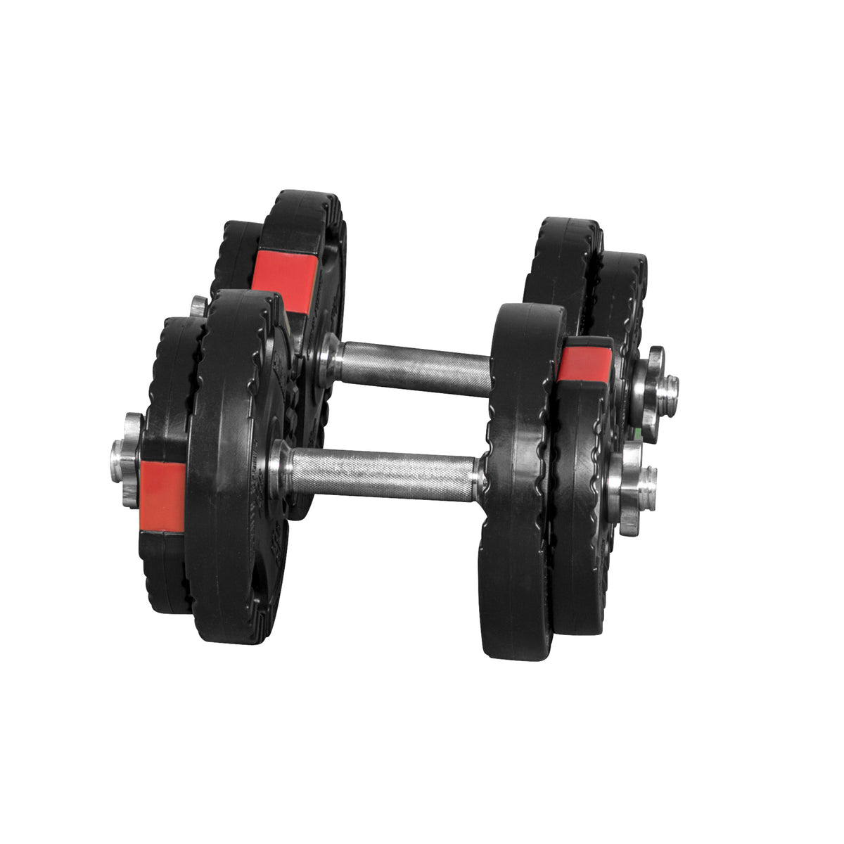 Tri Grip käsipainosetti 20 kg kierrelukoilla