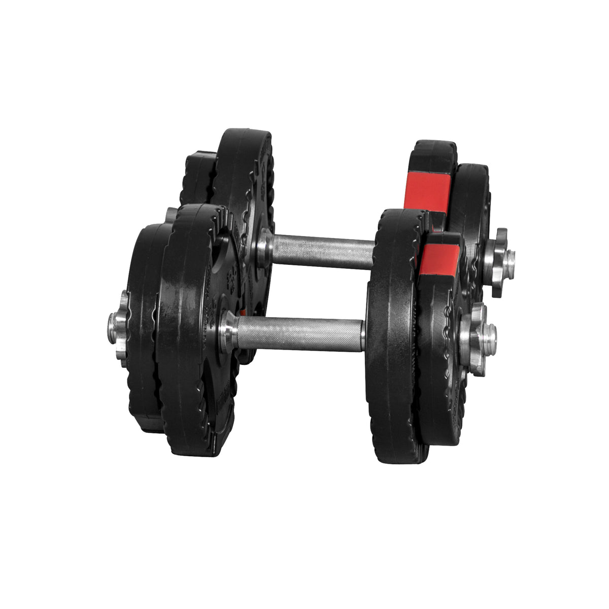 Tri Grip käsipainosetti 20 kg kierrelukoilla
