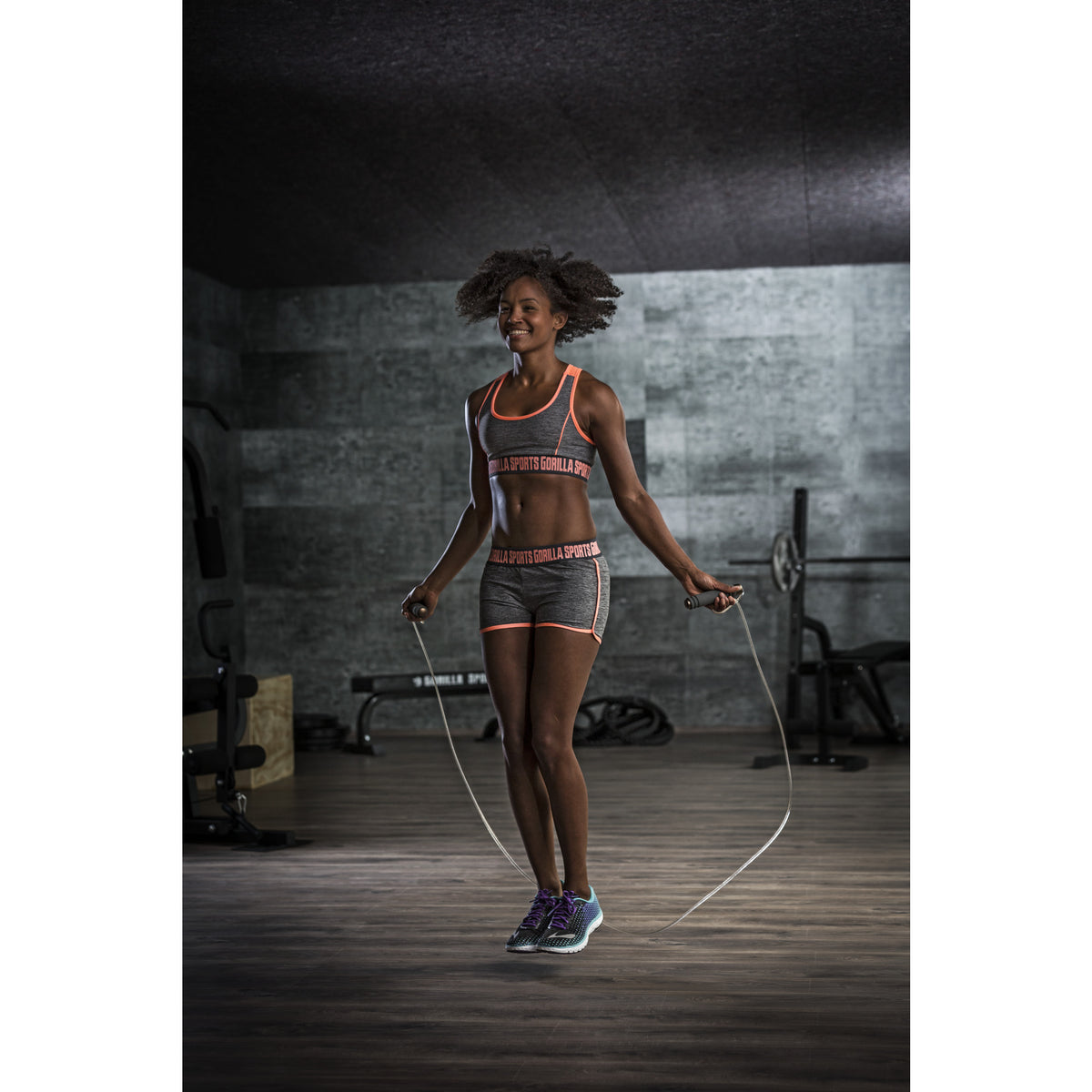 Säädettävä Speed Rope hyppynaru 300 cm