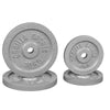 Valurautaiset levypainot 30 mm, 2 x 10 kg + 2 x 5 kg