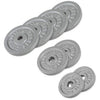 Valurautainen levypainosetti 27,5 kg 30 mm