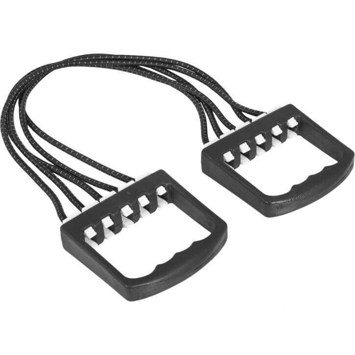 Säädettävä vastuskuminauha kahvoilla 10–50 kg