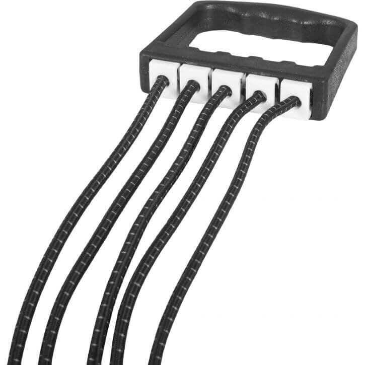 Säädettävä vastuskuminauha kahvoilla 10–50 kg