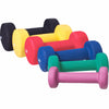 Vinyylikäsipainosetti 31 kg, 6 paria