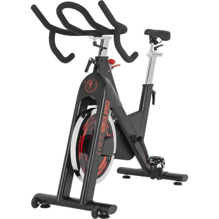 Spinningpyörä II 18 kg vauhtipyörällä ja ketjuvedolla