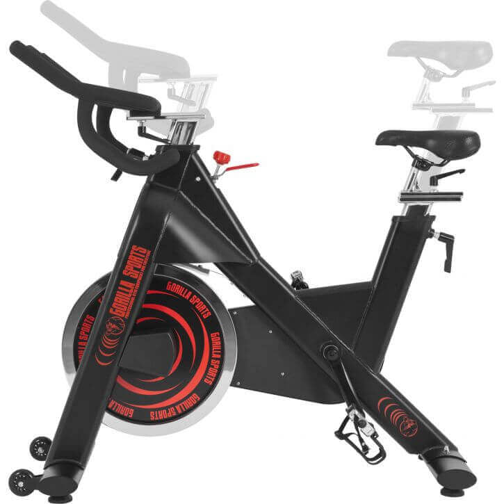 Spinningpyörä II 18 kg vauhtipyörällä ja ketjuvedolla