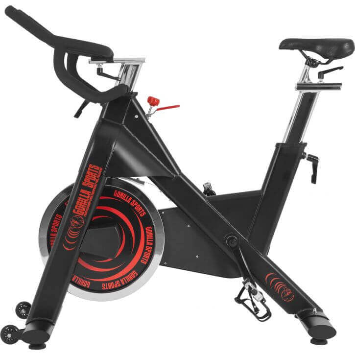 Spinningpyörä II 18 kg vauhtipyörällä ja ketjuvedolla