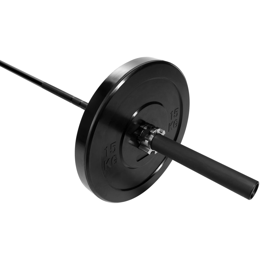 Olympia-levytanko 220 cm 20 kg, musta