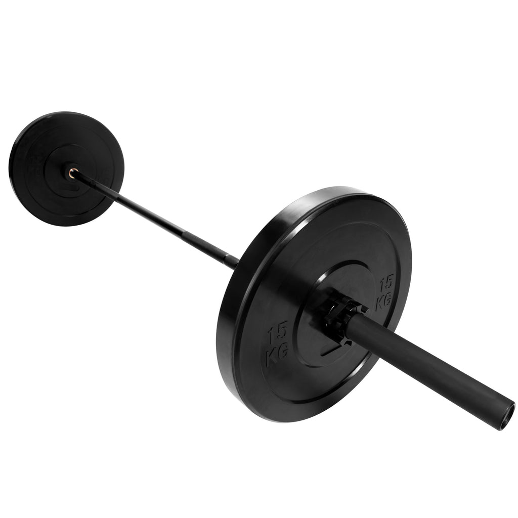 Olympia-levytanko 220 cm 20 kg, musta