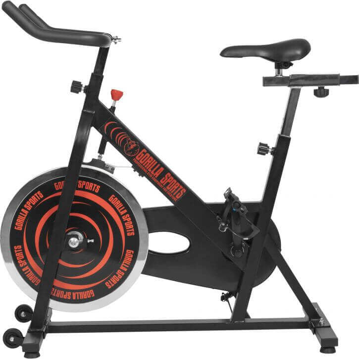 Säädettävä spinningpyörä 13 kg vauhtipyörällä