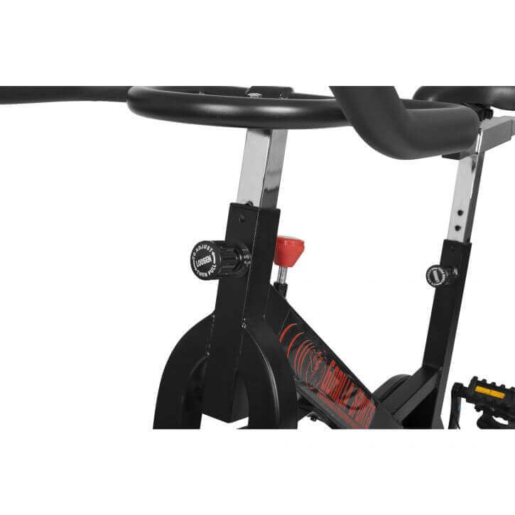 Säädettävä spinningpyörä 13 kg vauhtipyörällä