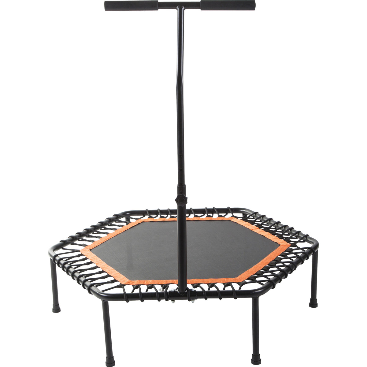 Fitness-trampoliini 100 cm kahvatangolla
