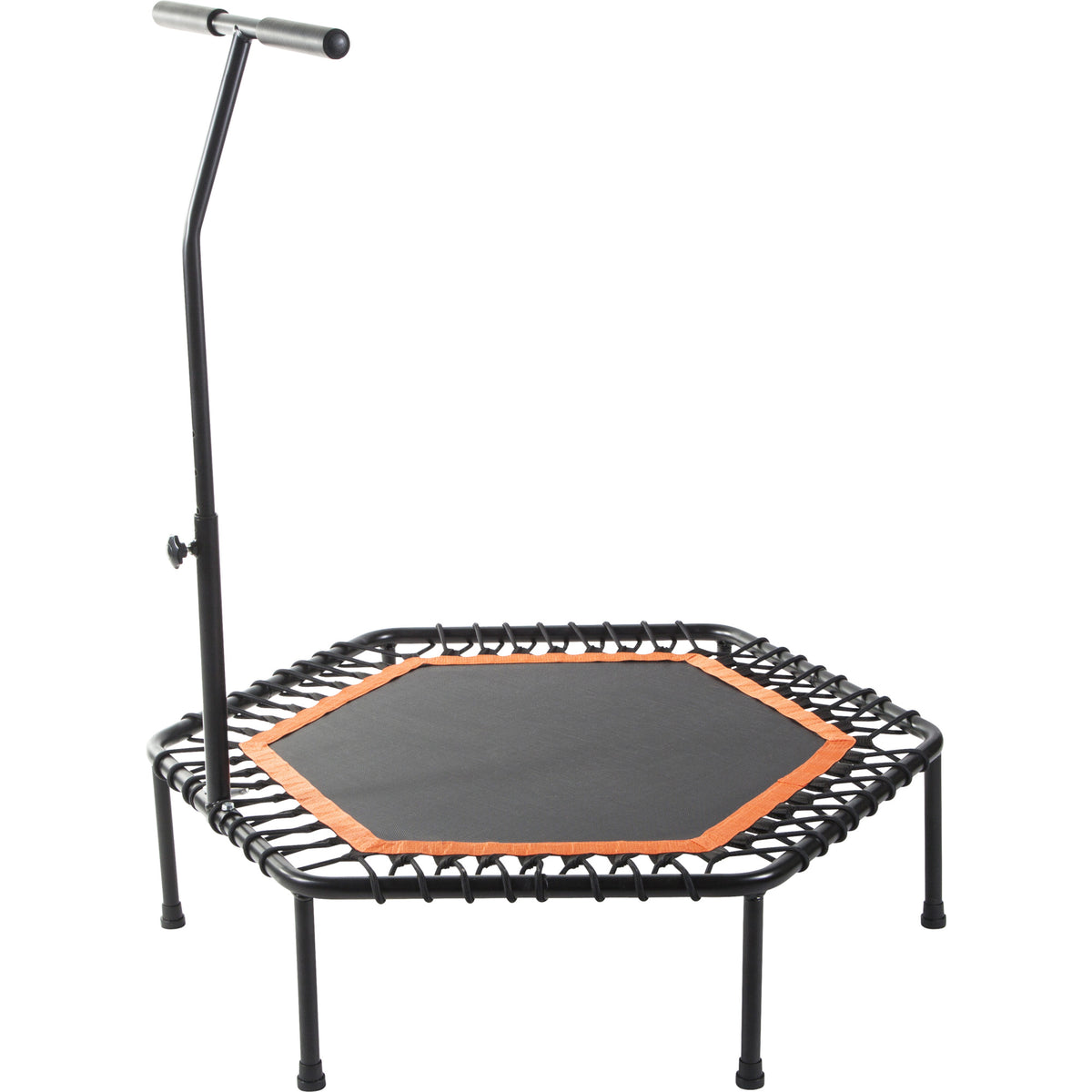 Fitness-trampoliini 100 cm kahvatangolla
