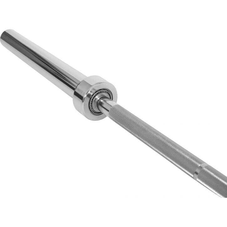 Olympia-levytanko 218 cm 50 mm jousilukoilla