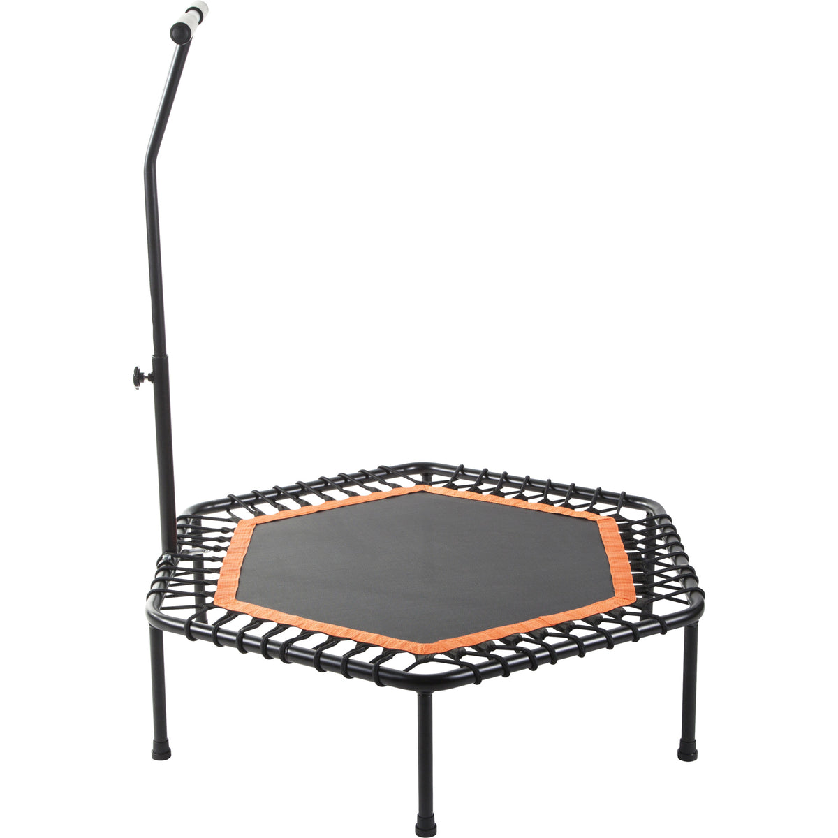Fitness-trampoliini 100 cm kahvatangolla