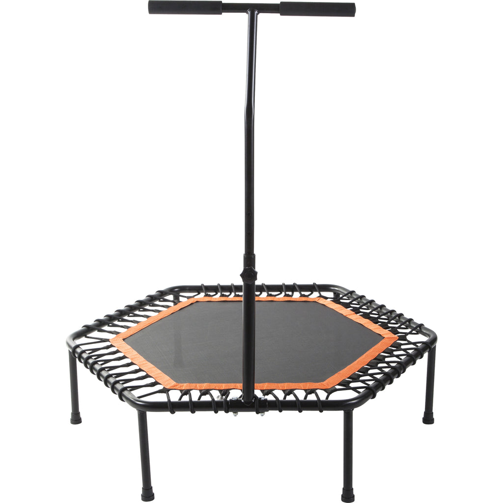Fitness-trampoliini 100 cm kahvatangolla