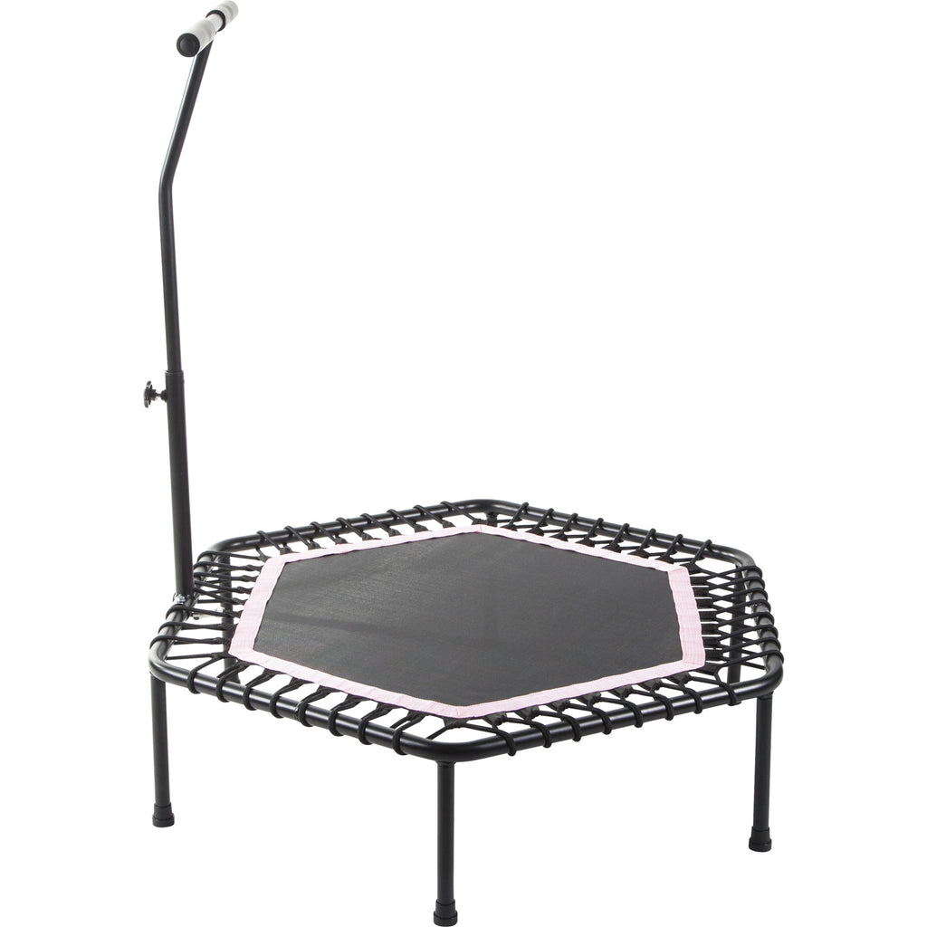 Fitness-trampoliini 100 cm kahvatangolla