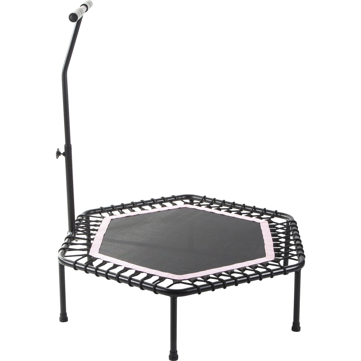 Fitness-trampoliini 100 cm kahvatangolla