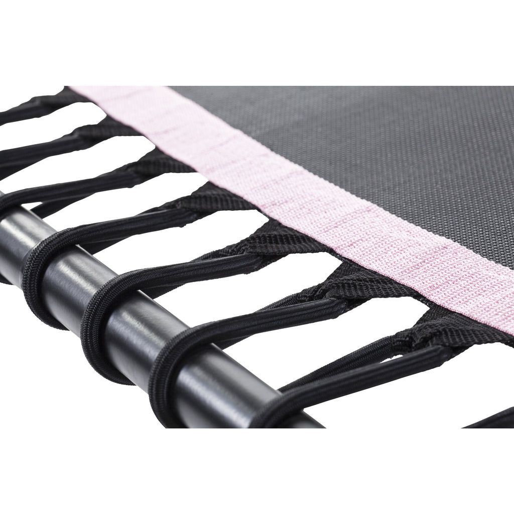 Fitness-trampoliini 100 cm kahvatangolla