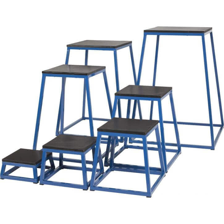 7-Osainen plyobox-setti 15,2–106,7 cm