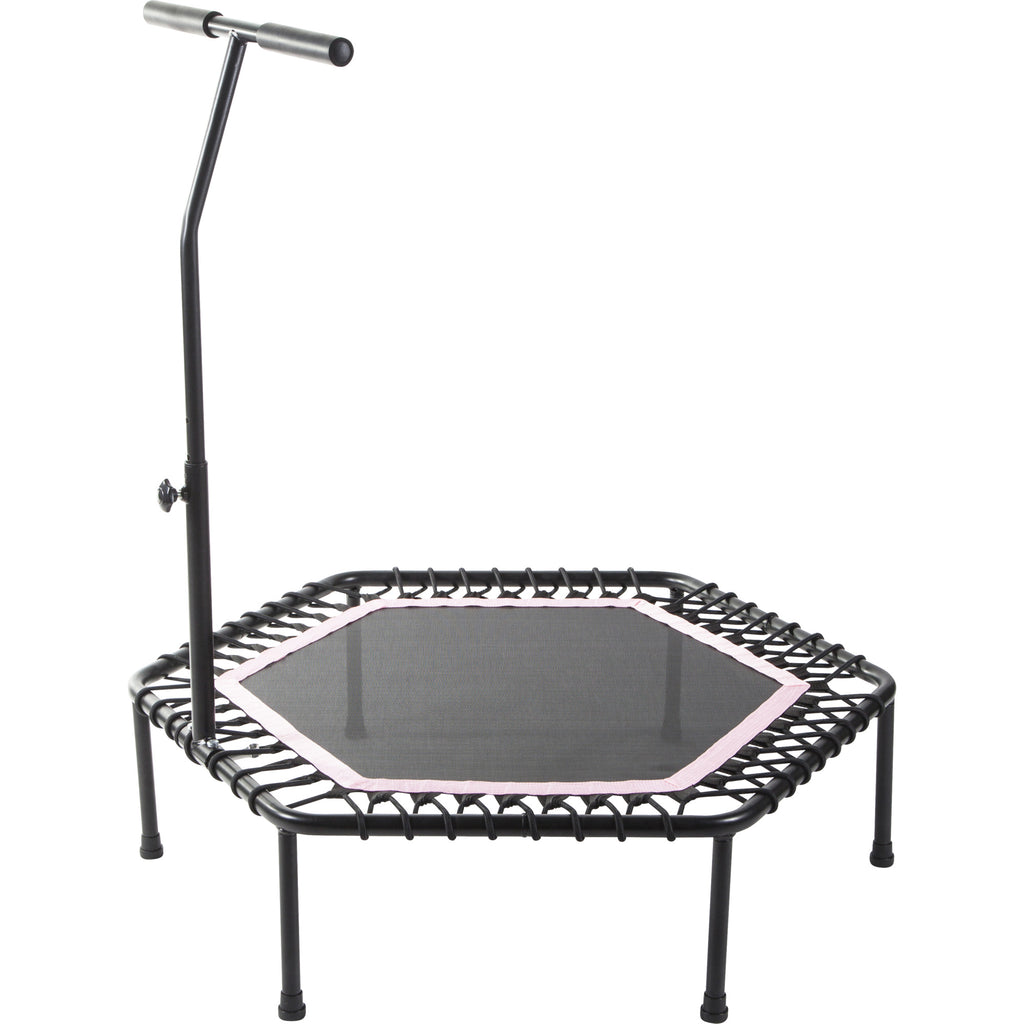 Fitness-trampoliini 100 cm kahvatangolla