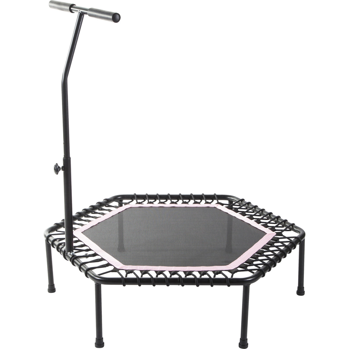 Fitness-trampoliini 100 cm kahvatangolla