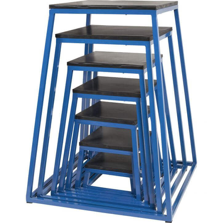 7-Osainen plyobox-setti 15,2–106,7 cm