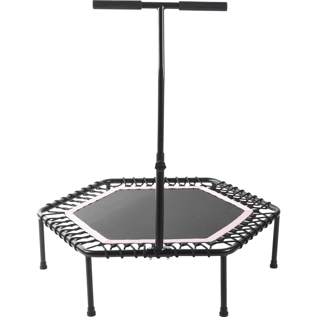 Fitness-trampoliini 100 cm kahvatangolla
