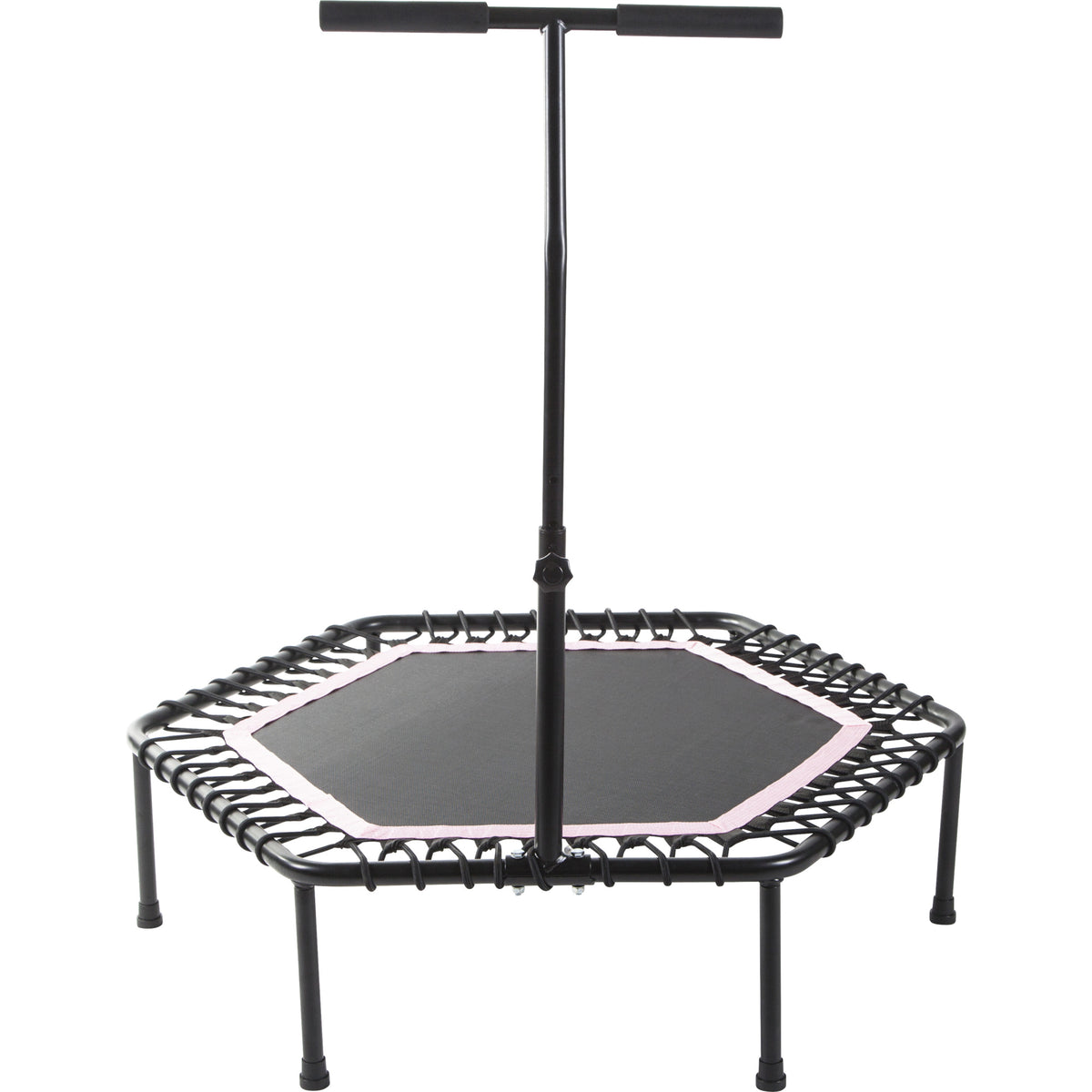 Fitness-trampoliini 100 cm kahvatangolla