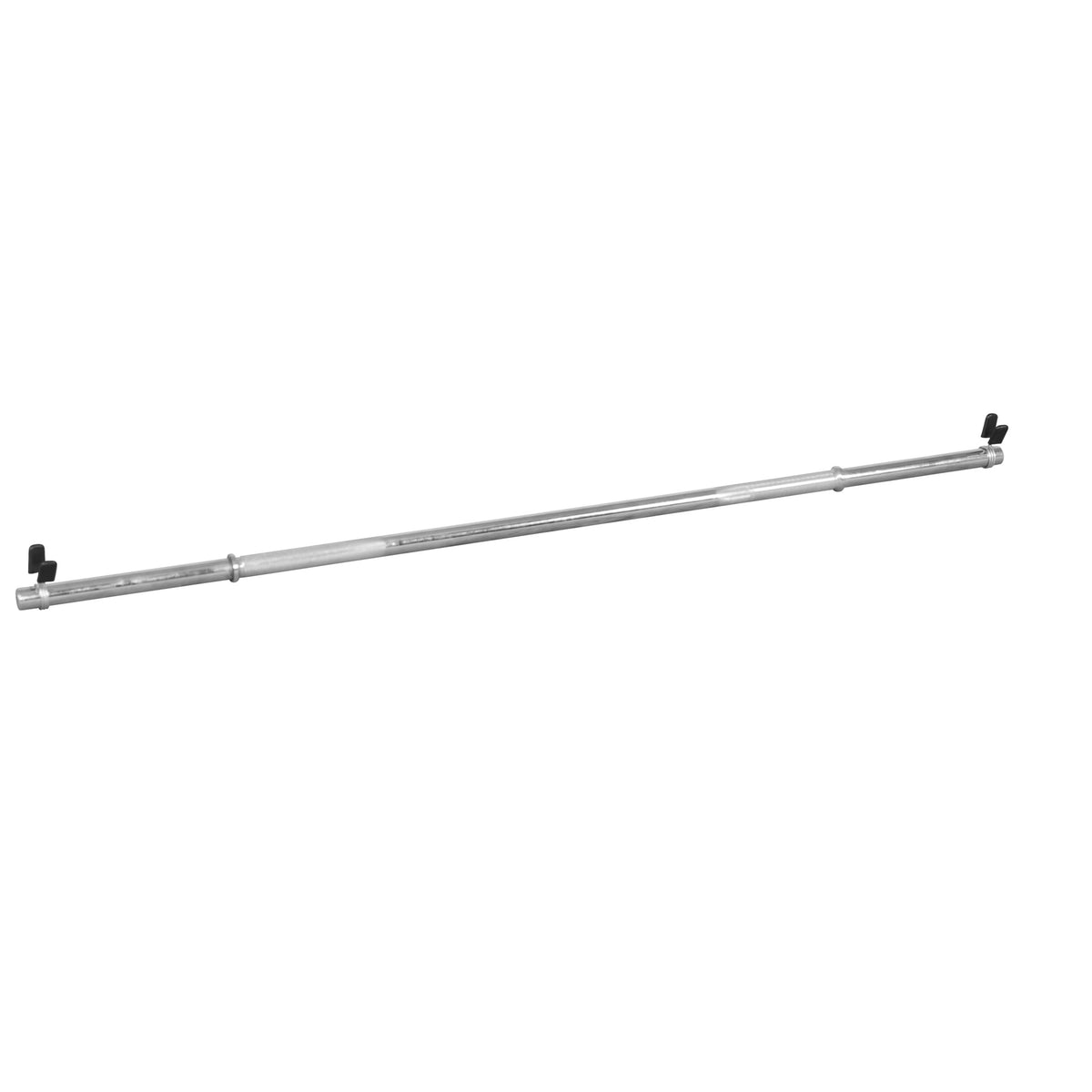 Suora levytanko 120 cm jousilukoilla, 30 mm