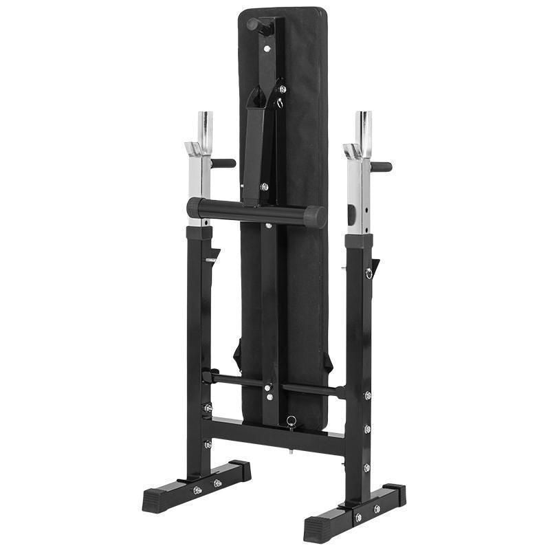Säädettävä painonnostopenkki + 70 kg levytankosarja