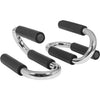 Ergonomiset punnerruskahvat pehmusteella, 2 kpl
